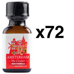 BGP Leather Cleaner Amsterdam New Formula 24ml x72